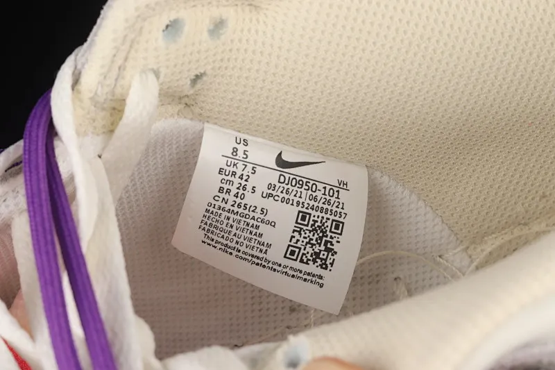 All Categories Nk SB Dunk Series Nk SB Dunk Low Low-top Sneakers #ZG Version OF x Nk Dunk Low OW Suede SB Smashed Backboard Fashion Casual Sneakers DJ0950-101